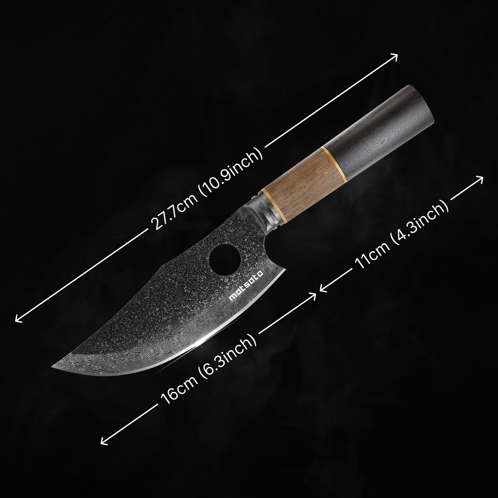 Šéfkuchařský nůž Matsato Osuren 6".